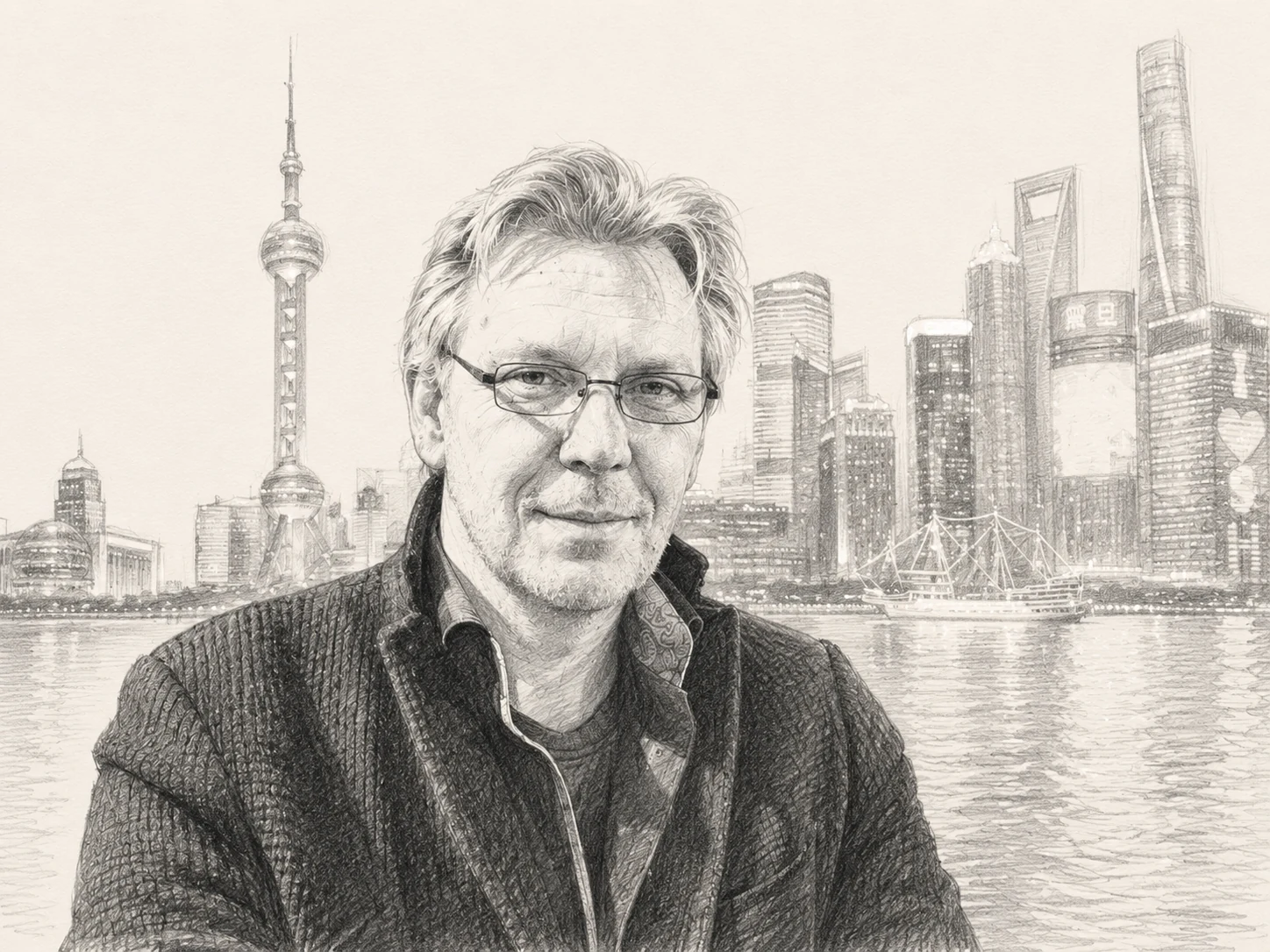 Portret van Rob Berghuis